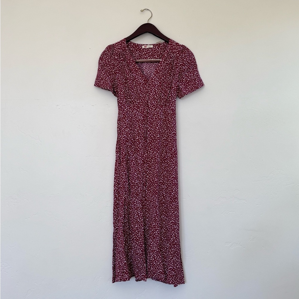 Red floral Levi’s Dress